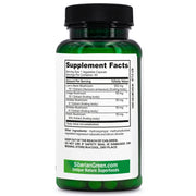 SiberianGreen.com Siberian Green 5 Mushrooms Complex- 60 Vegan Capsules Herbs White Smoke