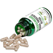 SiberianGreen.com Herbal Prostate Detox Siberian Green 60 Caps – Saw Palmetto Burdock Pumpkin Herbs White Smoke