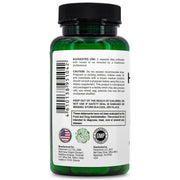 SiberianGreen.com Herbal Prostate Detox Siberian Green 60 Caps – Saw Palmetto Burdock Pumpkin Herbs Light Gray