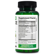 SiberianGreen.com Herbal Prostate Detox Siberian Green 60 Caps – Saw Palmetto Burdock Pumpkin Herbs White Smoke