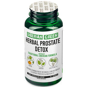 SiberianGreen.com Herbal Prostate Detox Siberian Green 60 Caps – Saw Palmetto Burdock Pumpkin Herbs White Smoke