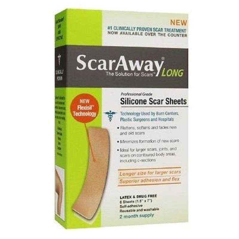 ScarAway ScarAway Professional Grade Silicone Sheets Lotion & Moisturizer Antique White