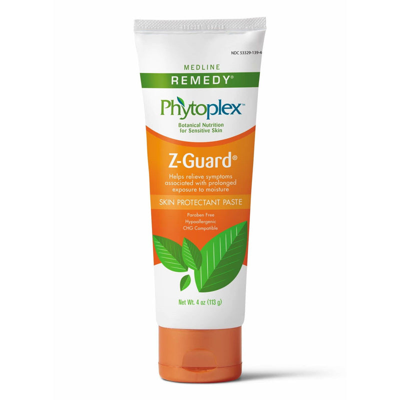 Medline Medline Remedy Phytoplex Z-Guard Skin Protectant Paste - 4 Oz Computer Covers & Skins White Smoke