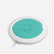 SmartPursue™ ☕ USB Cup Warmer Mat Pad – Portable Coffee & Tea Mug Heating Coaster Beverage Warmers White Smoke Blue / USB