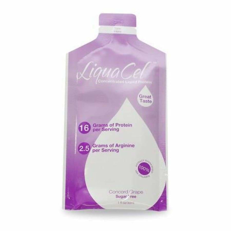 Global Health Products Global Health Products LiquaCel Liquid 16g Protein 1oz Packets - Available In 6 Flavors Liquid & Frozen Eggs White Smoke