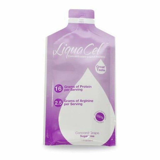 Global Health Products Global Health Products LiquaCel Liquid 16g Protein 1oz Packets - Available In 6 Flavors Liquid & Frozen Eggs White Smoke