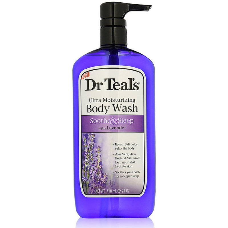 Dr Teal's Dr Teal's Soothe & Sleep Body Wash with Pure Epsom Salt - 24 fl oz Body Wash White Smoke