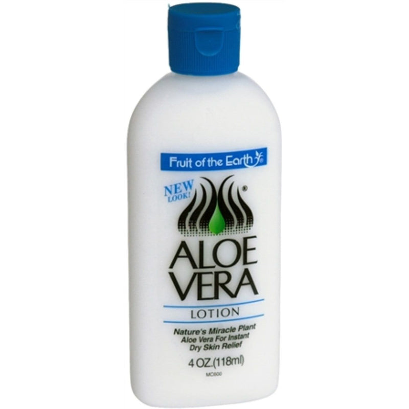 Fruit of the Earth Fruit of the Earth Aloe Vera Skin Care Lotion, 4 Fl Oz Lotion & Moisturizer Lavender