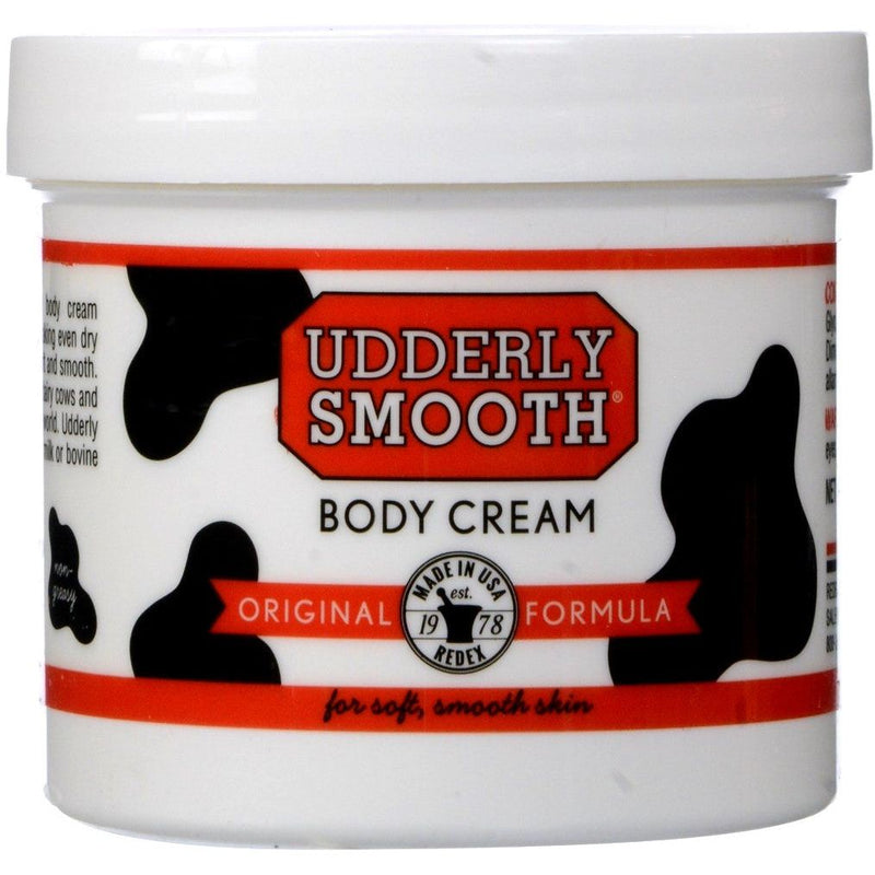 Udderly Smooth Udderly Smooth Daily Moisturizing Body Cream, Original Formula, 12 oz Jar Lotion & Moisturizer White Smoke