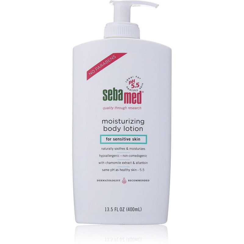 Sebamed Sebamed Moisturizing Body Lotion - 13.5 Oz Lotion & Moisturizer Light Gray