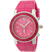 Bids.com Juicy Couture Women's HRH Pink Dragon Fruit Watches White Smoke