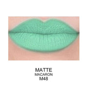 Prolux Cosmetics Best Matte Long Lasting Lip Gloss Lip Gloss Dark Sea Green 48 Macaroon
