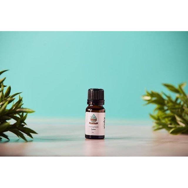 Lizzie's All-natural Products Essential Oil Light Steel Blue Lemon,Lavender,Peppermint,Eucalyptus,Lemongrass,Rosemary,Frankincense,Lime,Sweet Orange,Tea Tree