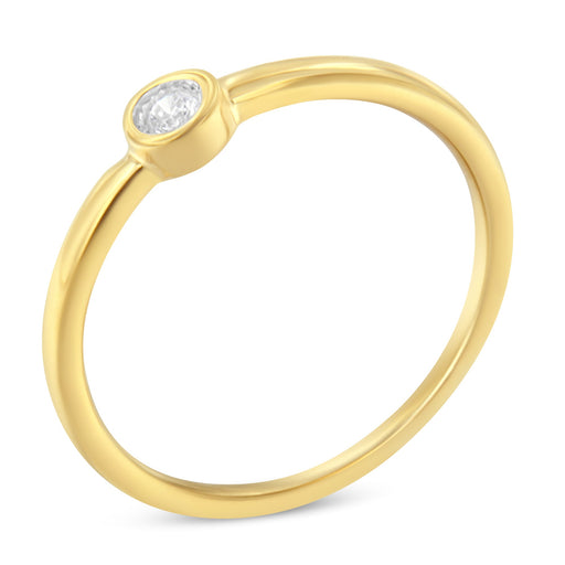 Bids.com 14K Yellow Gold Plated .925 Sterling Silver Miracle Set Diamond Ring (1/20 Cttw, J-K Color, I1-I2 Clarity) - Size 6 Rings White Smoke 8 / Yellow.Sterling Silver,6 / Yellow.Sterling Silver,7 / Yellow.Sterling Silver