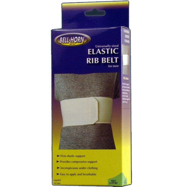 Bell Horn Bell Horn Rib Belt Female Universal Size By DJ Orthopedic Belts Dark Gray