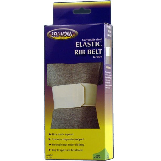 Bell Horn Bell Horn Rib Belt Female Universal Size By DJ Orthopedic Belts Dark Gray