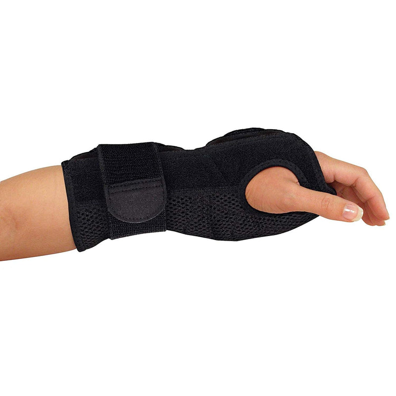 Mueller Mueller Sport Care Night Support Maximum Level Wrist Brace, 1ct Wall Jacks & Braces White Smoke