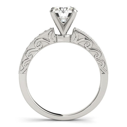 Bids.com 14k White Gold Antique Style Diamond Engagement Ring (1 1/8 cttw) Rings White Smoke 3 / White Gold,3.5 / White Gold,4 / White Gold,4.5 / White Gold,5 / White Gold,5.5 / White Gold,6 / White Gold,6.5 / White Gold,7 / White Gold,7.5 / White Gold,8 / White Gold,8.5 / White Gold,9 / White Gold