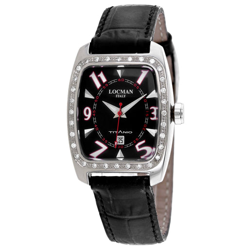 Bids.com Locman Women's Diamond Titanio Watches White Smoke Default Title