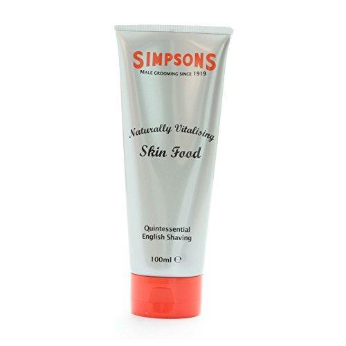 Simpsons Simpsons Naturally Vitalising Skin Food Artificial Food White Smoke