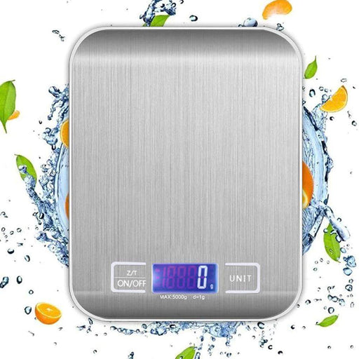 SmartPursue™ Kitchen Digital Food Scale Kitchen Scale White Smoke 1g 10kg