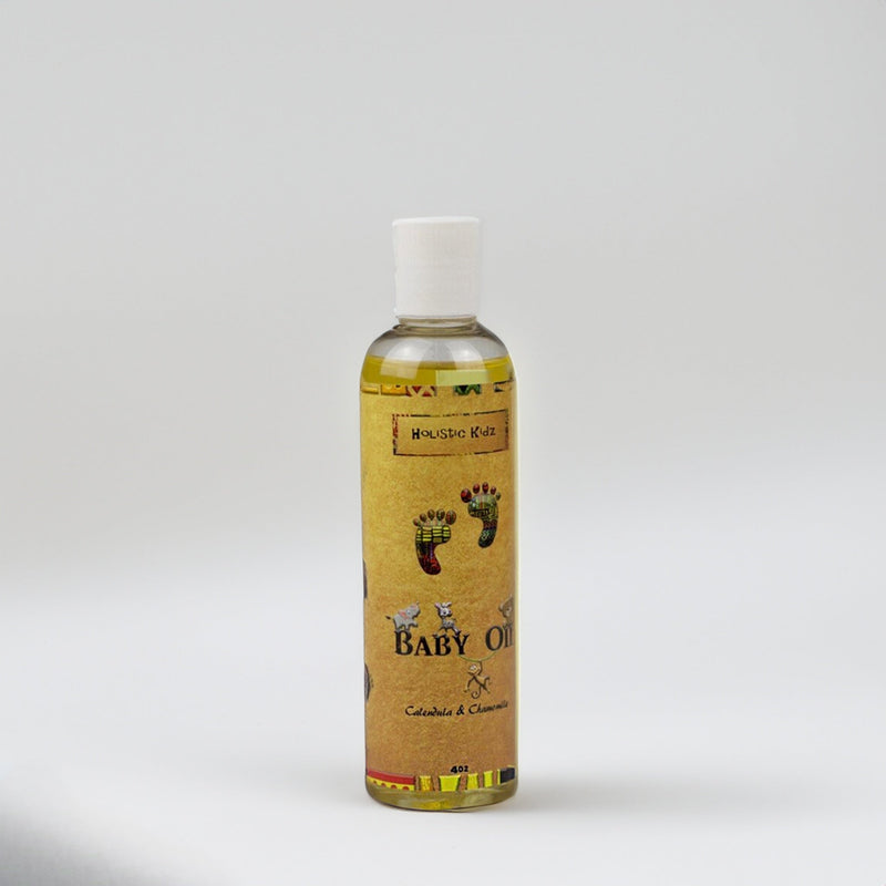 Lulu’s Holistics Baby Oil – Gentle Moisturizing Oil baby care Light Gray 1 (4oz bottle),2 (4oz bottles),3 (4oz bottles),4 (4oz bottles)