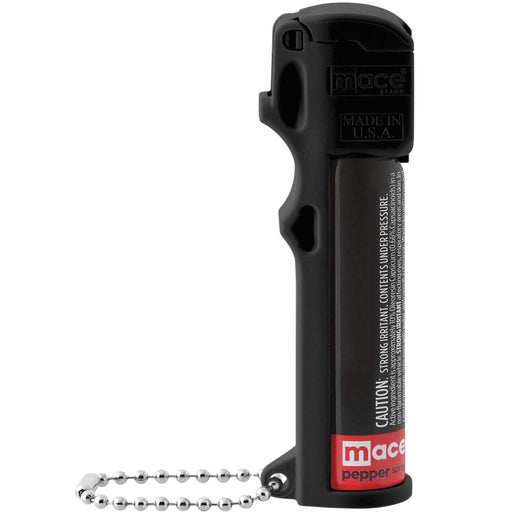 Mace Mace Personal Model Pepper Spray Black 18g Mace & Pepper Spray White Smoke