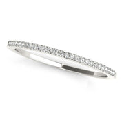 Bids.com 14k White Gold Slim Round Pave Set Wedding Band (1/10 cttw) Rings White Smoke 3 / White Gold,3.5 / White Gold,4 / White Gold,4.5 / White Gold,5 / White Gold,5.5 / White Gold,6 / White Gold,6.5 / White Gold,7 / White Gold,7.5 / White Gold,8 / White Gold,8.5 / White Gold,9 / White Gold