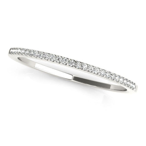 Bids.com 14k White Gold Slim Round Pave Set Wedding Band (1/10 cttw) Rings White Smoke 3 / White Gold,3.5 / White Gold,4 / White Gold,4.5 / White Gold,5 / White Gold,5.5 / White Gold,6 / White Gold,6.5 / White Gold,7 / White Gold,7.5 / White Gold,8 / White Gold,8.5 / White Gold,9 / White Gold