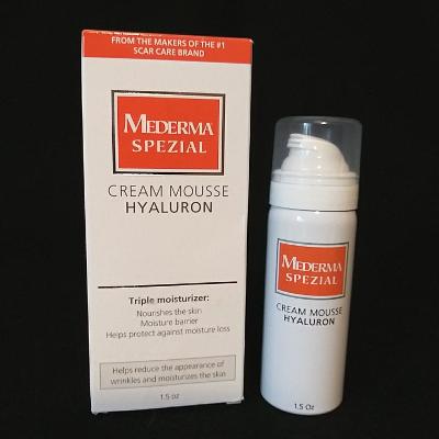 Mederma [Mederma] Mederma Special Cream Mousse Hyaluron Lifting Moisturizer 1.5 Oz Lotion & Moisturizer Light Gray