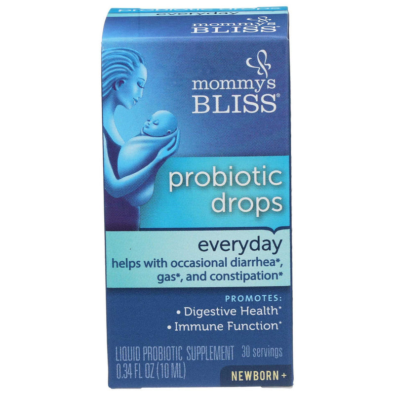 Mommy's Bliss Mommy's Bliss® Baby Probiotic Drops Everyday – 0.34 fl oz (10 ml) Baby & Toddler Dark Slate Blue