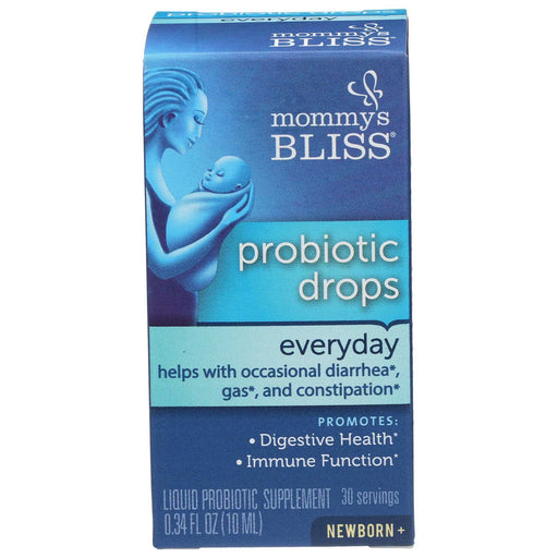 Mommy's Bliss Mommy's Bliss® Baby Probiotic Drops Everyday – 0.34 fl oz (10 ml) Baby & Toddler Dark Slate Blue