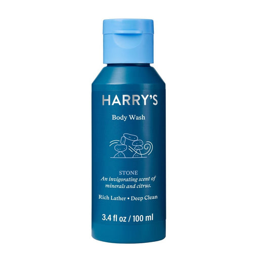 Pasteur Pharmacy Harry's Stone Body Wash 3.4oz Bath & Body Dark Cyan