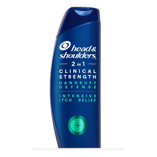 Head & Shoulders Head & Shoulders Clinical Dandruff Defense Intensive Itch Relief 2-in-1 Shampoo Conditioner 13.5 Fl Oz Shampoo & Conditioner Midnight Blue