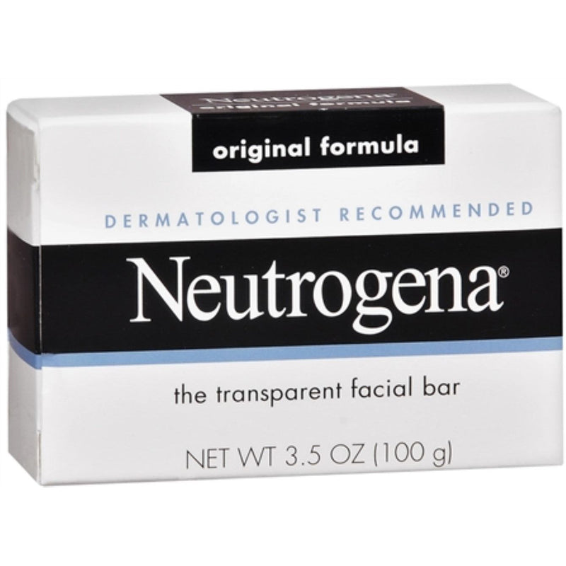 Neutrogena Neutrogena Facial Cleansing Bar Original Formula - 3.5 Oz Skin Care Lavender