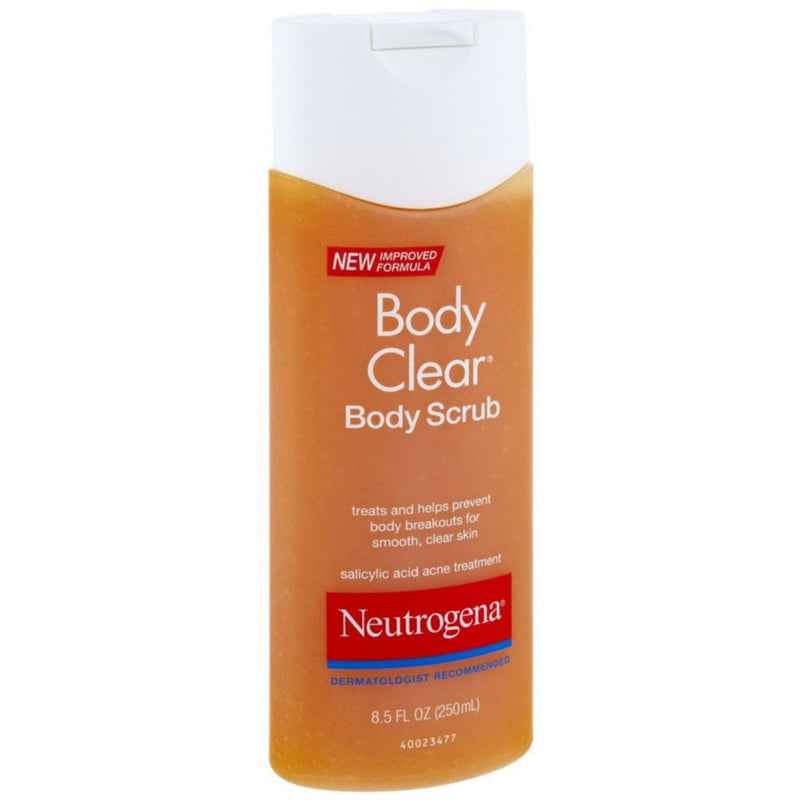 Neutrogena Neutrogena Clear Body Scrub With Salicylic Acid Bath & Body Lavender