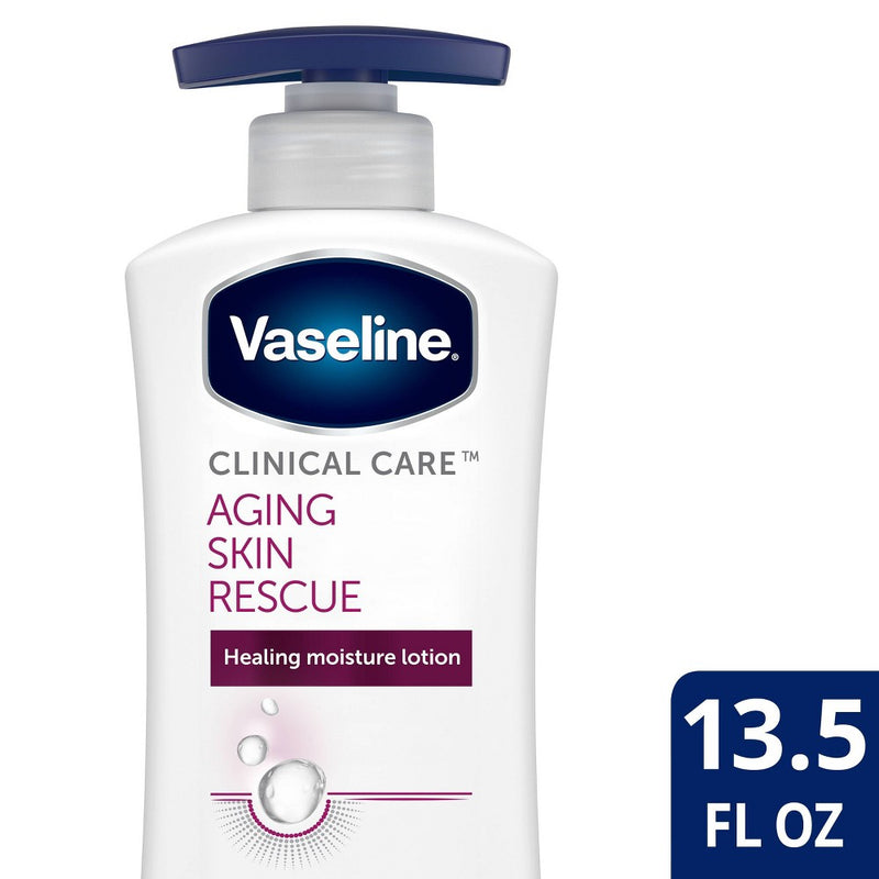 Vaseline Vaseline Clinical Care Aging Skin Rescue Body Lotion Lotion & Moisturizer White Smoke