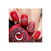 UberChic Beauty Lovely Leaves-04 Stamping Plate Wheat