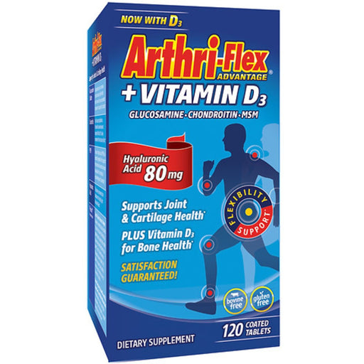 21st Century 21st Century Arthri-Flex Advantage + Vitamin D3- 120-180 Tablets Vitamins & Supplements White Smoke