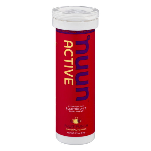 Nuun Nuun Hydration Sport Drink Tablets Fruit Punch Flavor 10ct Sports & Energy Drinks White Smoke