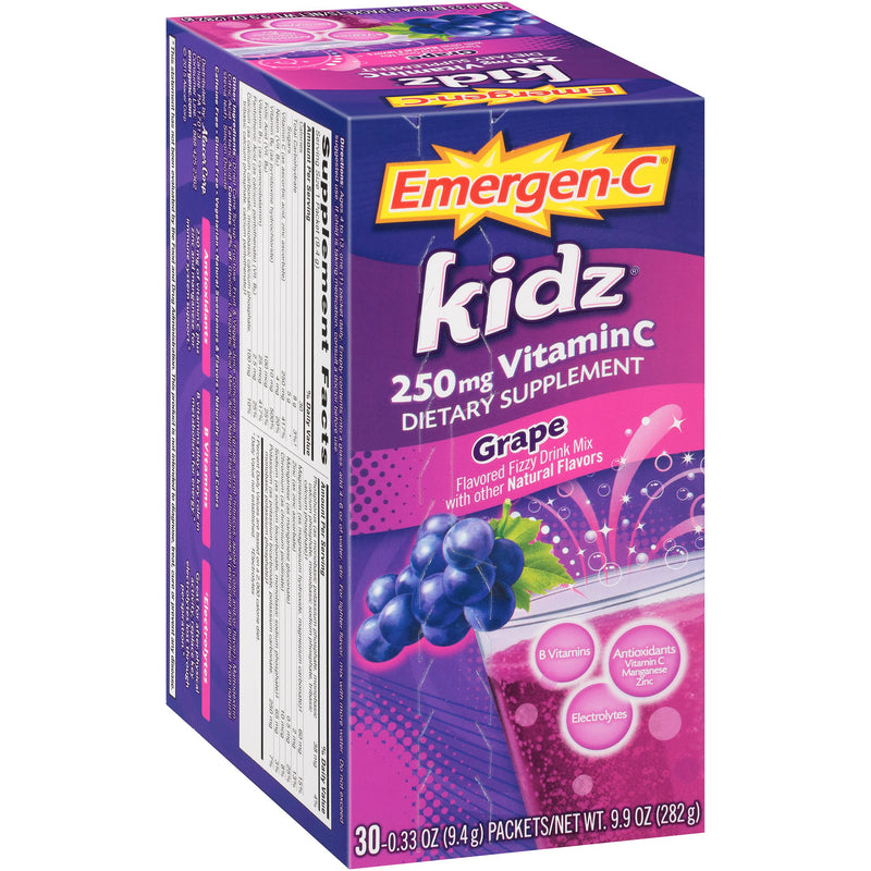 Emergen-C Emergen-C Kidz Vitamin Grapes White Smoke