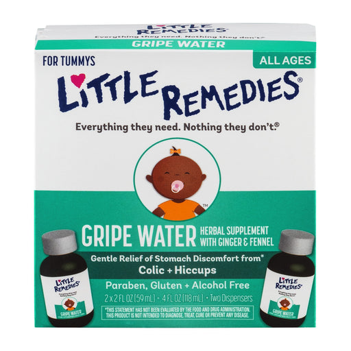 Little Remedies Little Remedies Tummys - Gripe Water Two To Go 4.00 Fl Oz Water Lavender