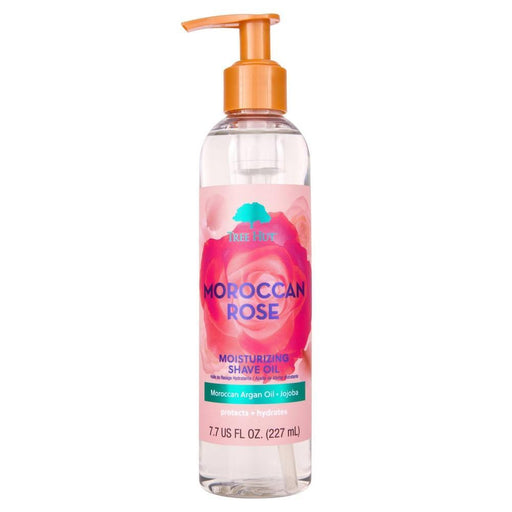 Tree Hut Tree Hut Bare Moisturizing Shave Oil - Moroccan Rose, 7.7 Fl Oz Hair Removal White Smoke
