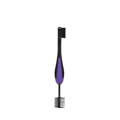 Goody Goody Total Texture Double Sided Edge Hair Brush - Black Hair Care White Smoke