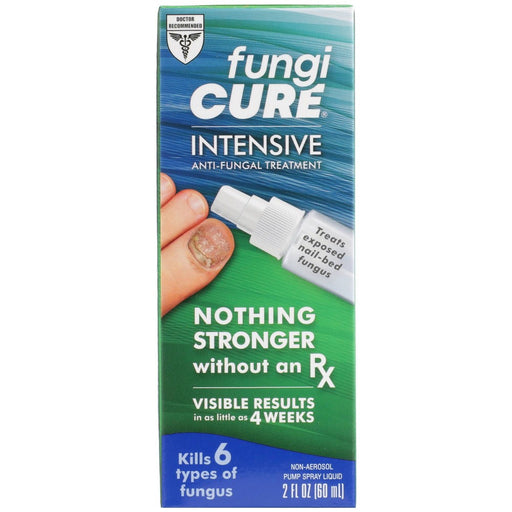 Fungicure Fungicure Anti Fungal Treatment, Intensive, Pump Spray Liquid 2 Fl Oz Health & Beauty Dark Slate Blue