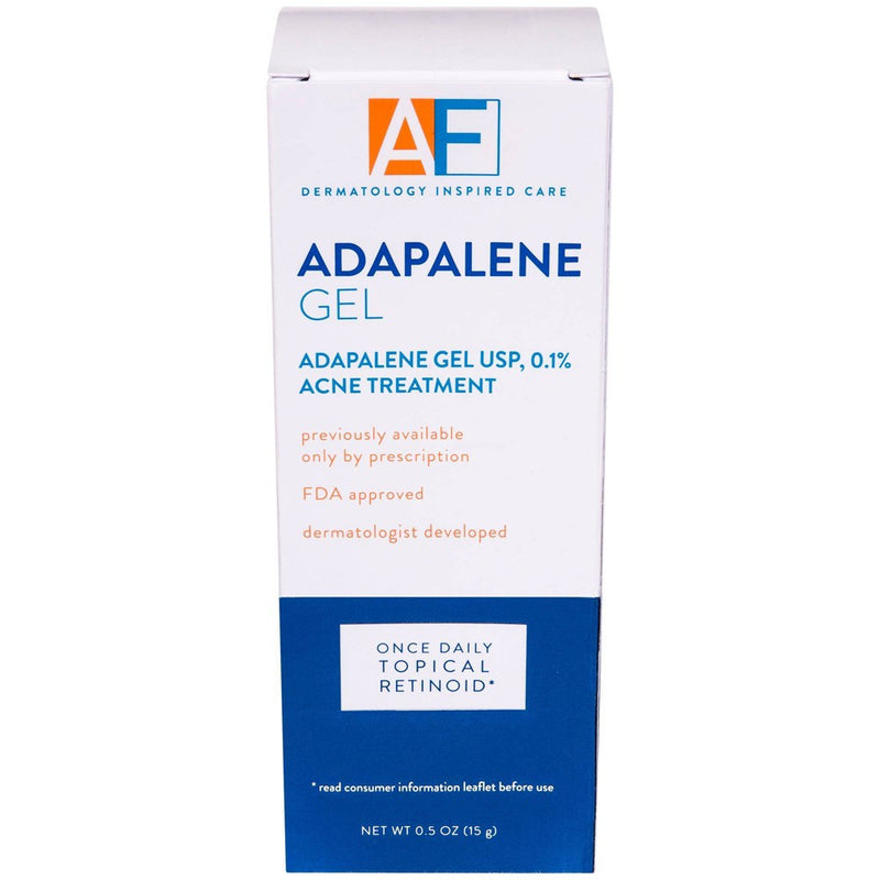 AcneFree Adapalene Gel Acne Trtmnt  0.1 15Gm Acne Treatments & Kits Lavender