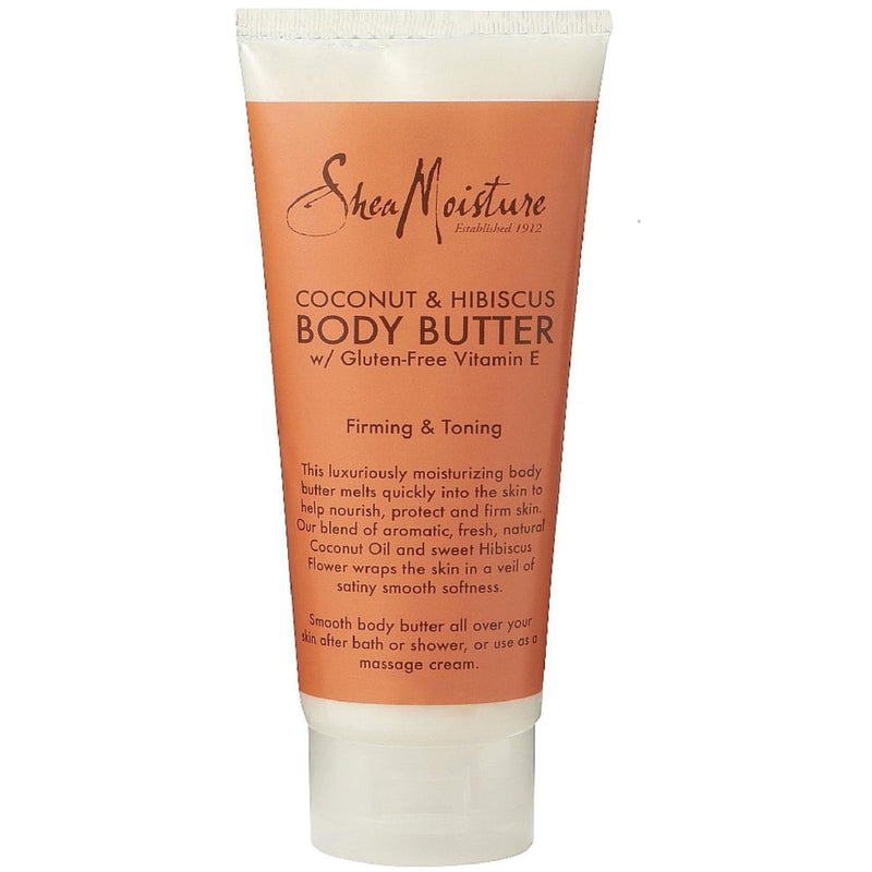 SheaMoisture SheaMoisture Coconut & Hibiscus Illuminating Body Butter Bath & Body White Smoke