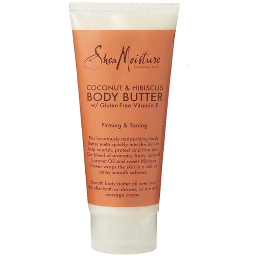 SheaMoisture SheaMoisture Coconut & Hibiscus Illuminating Body Butter Bath & Body White Smoke