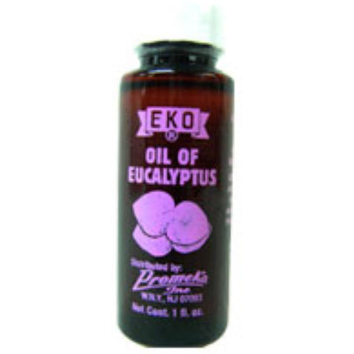 EKO EKO Eucalyptus Oil – 100% Pure Essential Oil (1 oz) Medicine Cabinets White Smoke