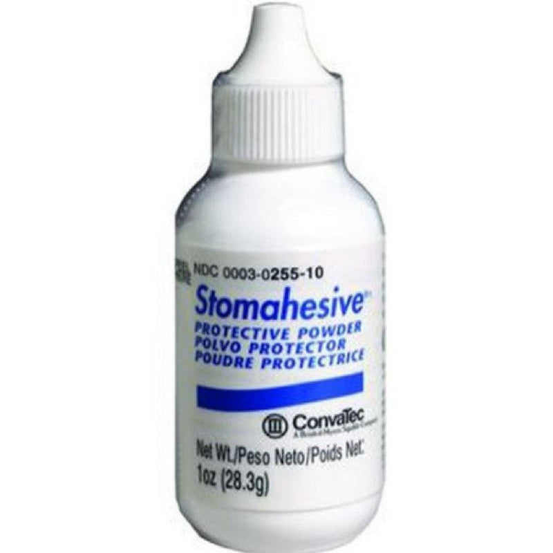 Stomahesive Stomahesive Convatec De Protección En Polvo 1 Oz First Aid White Smoke